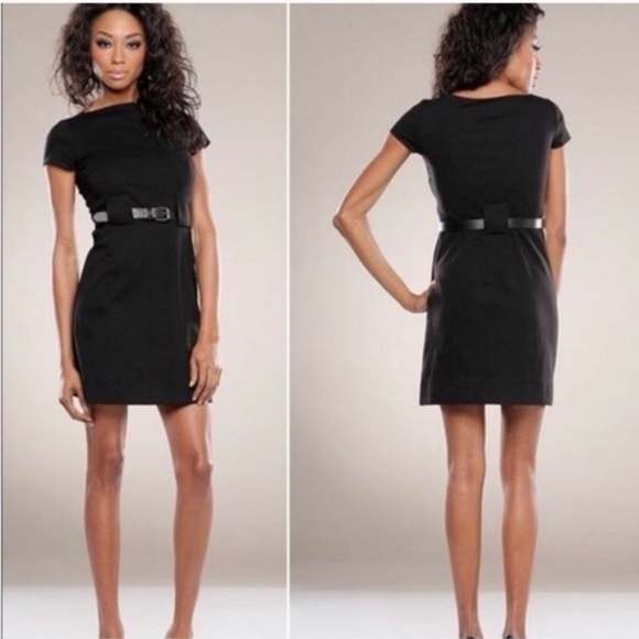 Theory Adrianne Belted Dress- size 6 - Picture 1 of 10